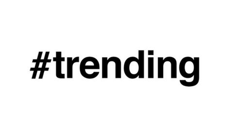 trending traduction|what does trending means.